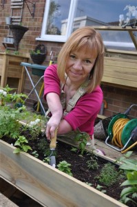 Niki Preston is the Two fingered gardener