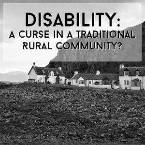 disability a curse in a traditional rural community