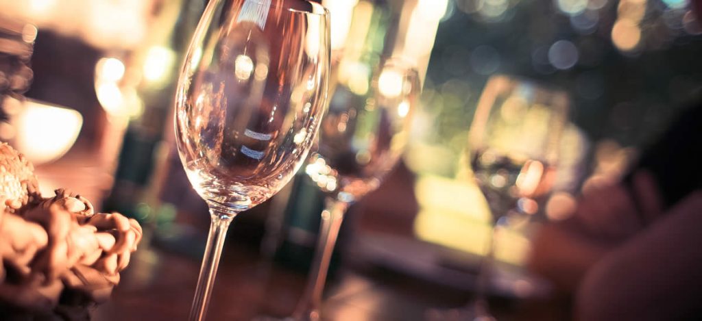 two wine glasses to symbolize the importance of celebrating life as a disabled latina